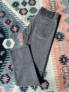 LEVIS 511 Gray Jeans